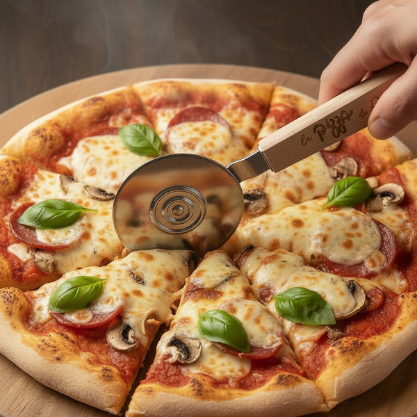 Roulette à pizza pour maman