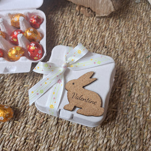 Mini boîte à œufs personnalisable