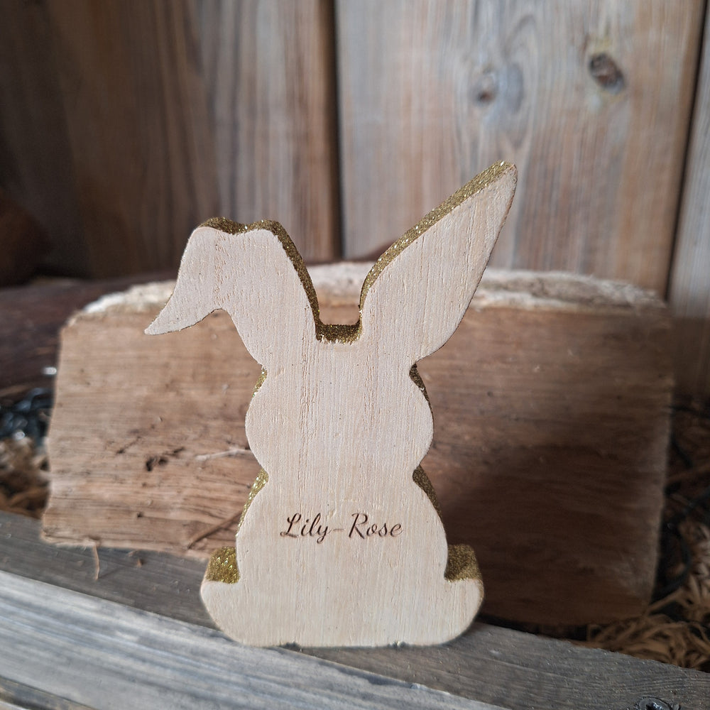 Petit lapin personnalisable