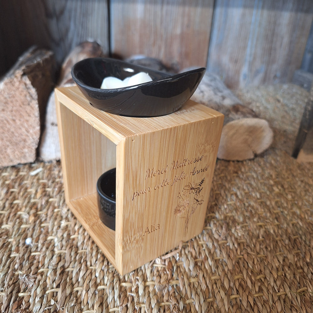 Diffuseur de parfum personnalisable