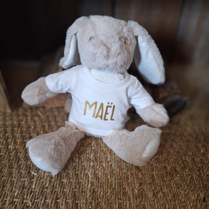 Peluche personnalisable