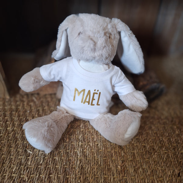 Peluche personnalisable