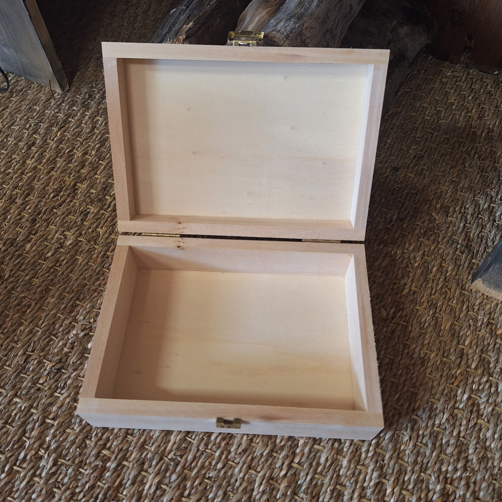 Boite en bois personnalisable