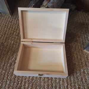 Boite en bois personnalisable