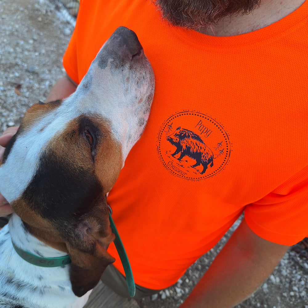 Tee shirt chasseur