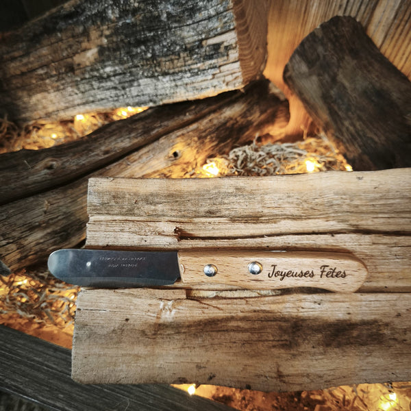 Tartineur en bois personnalisable 🇫🇷