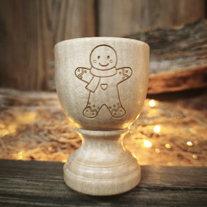 Coquetier de Noël personnalisé 🇫🇷