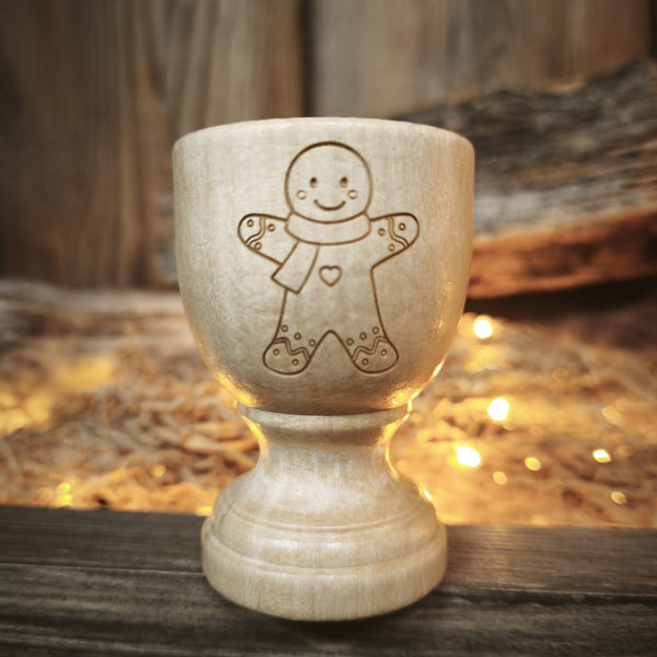 Coquetier de Noël personnalisé 🇫🇷