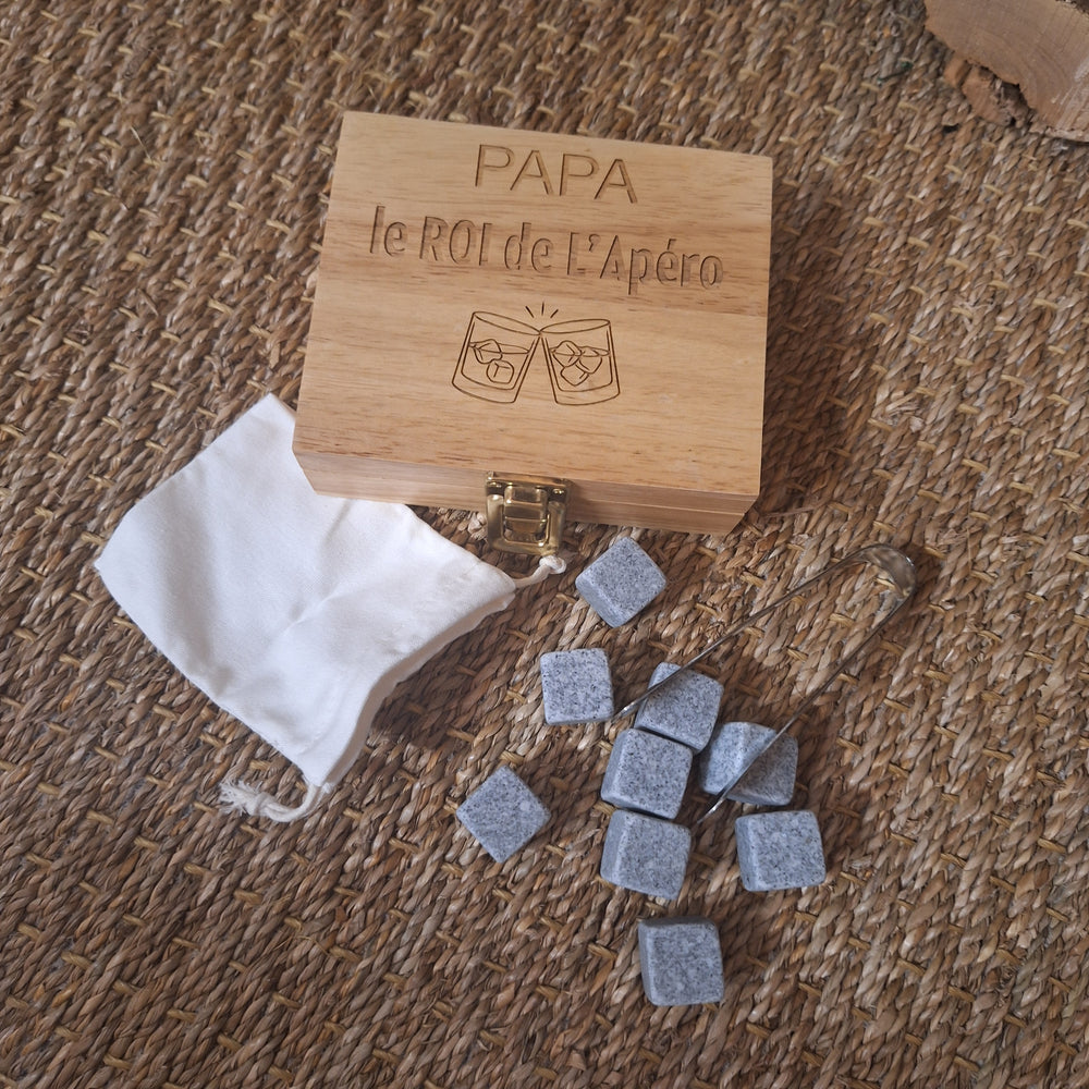Coffret glaçon personnalisable