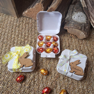 Mini boîte à œufs personnalisable