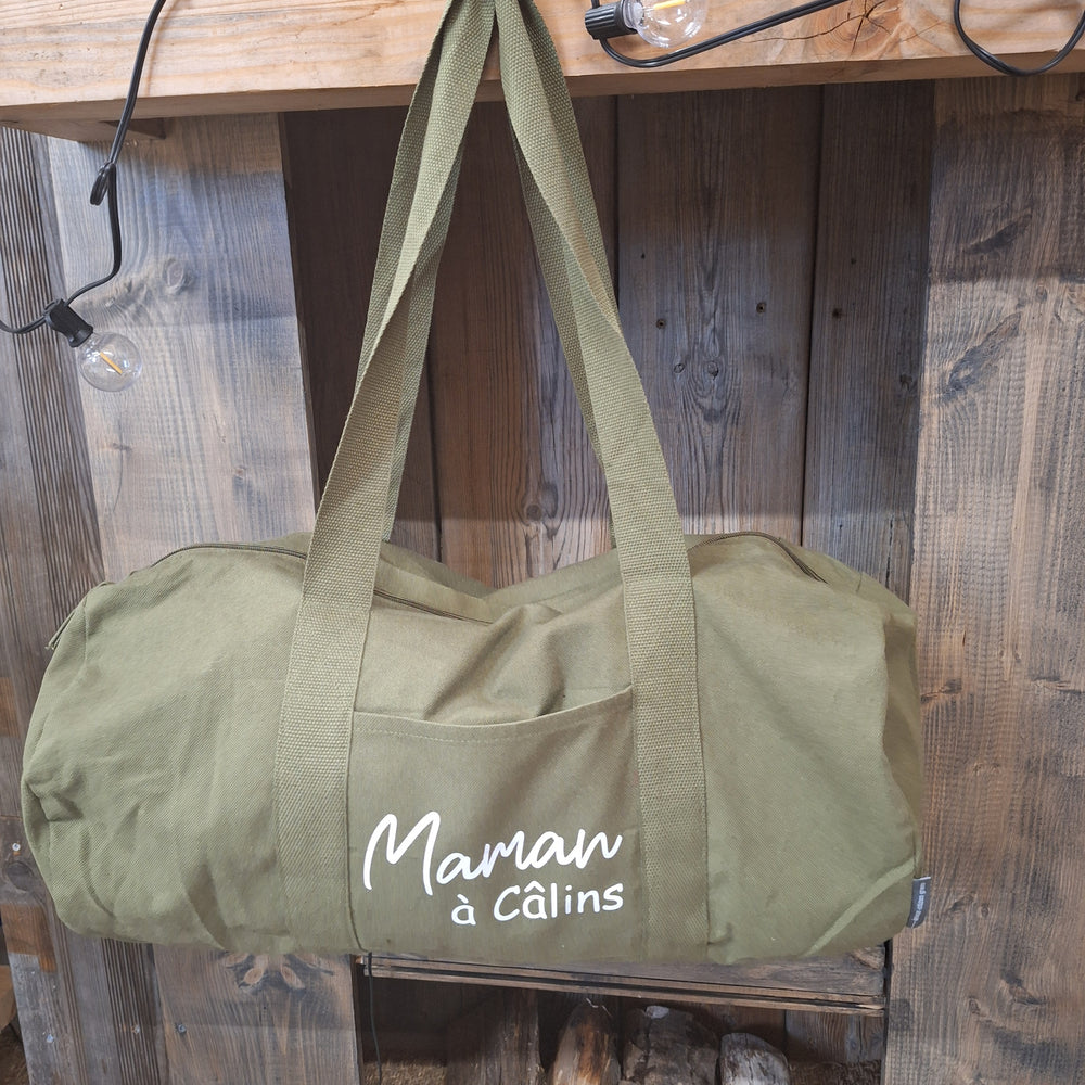 Sac en coton de voyage