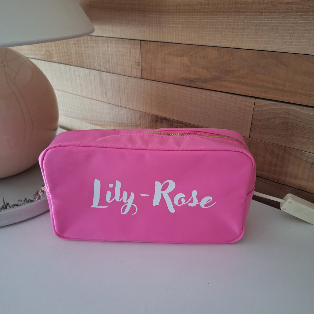 Trousse de toilette personnalisable