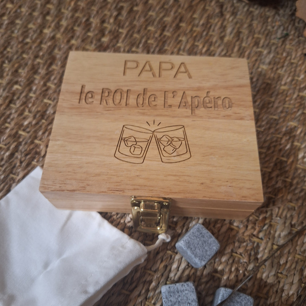 Coffret glaçon personnalisable
