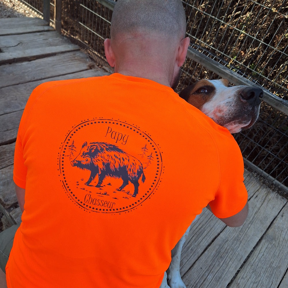 Tee shirt chasseur