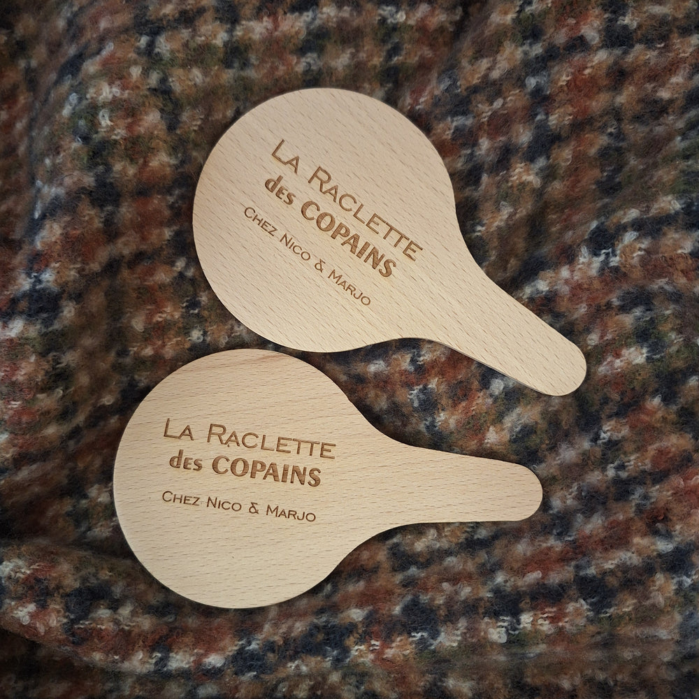Lot de repose poêlon à raclette