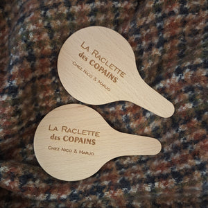 Lot de repose poêlon à raclette