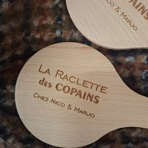 Lot de repose poêlon à raclette