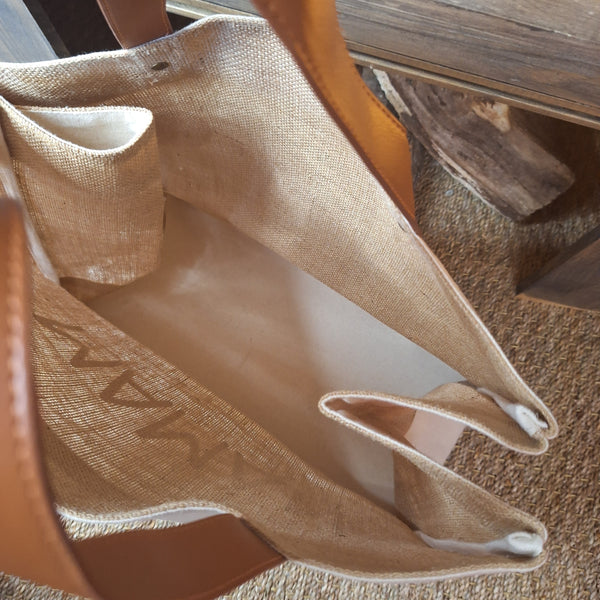 Grand sac en jute