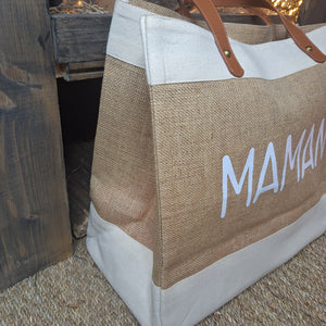 Grand sac en jute