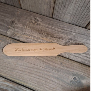 Spatule à crêpe coeur